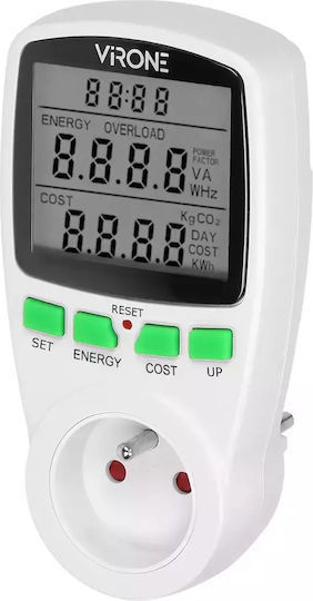Orno Electrical Consumption Meter for Maximum Power up to 3.68kW