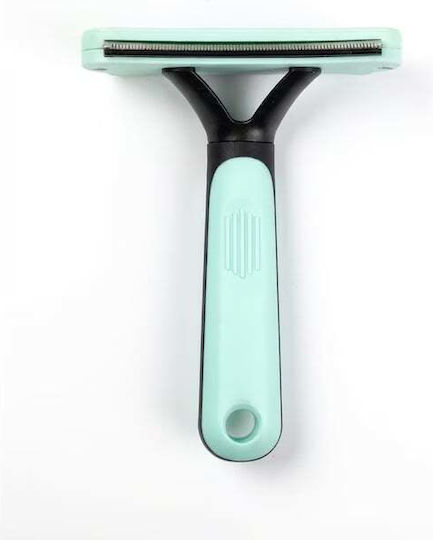 Large / Medium Dog Brush for Cleaning Fur Green