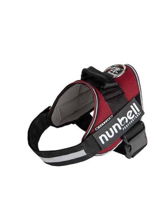 Adjustable Dog Harness Nunbell Polyester Durable Alloy Breathable 40–70 Kg 82–115 Cm Xxl Red Adjustable Dog Harness Nunbell Polyester Durable Alloy Breathable 40–70 Kg 82–115 Cm Xxl Red