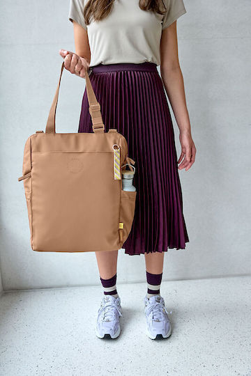 Laessig Backpack Diaper Bag Conversion Brown