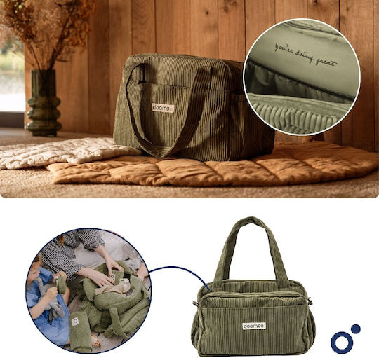Doomoo Doomoo Wickeltasche Umhängetaschen / Handtaschen Grüne