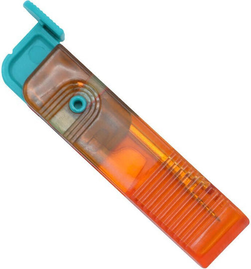 Dispozitiv De Dezlipit Etichete Alista Home Tăietor 1.7 X 7 Cm Pliabil Din Plastic Albastru Portocaliu