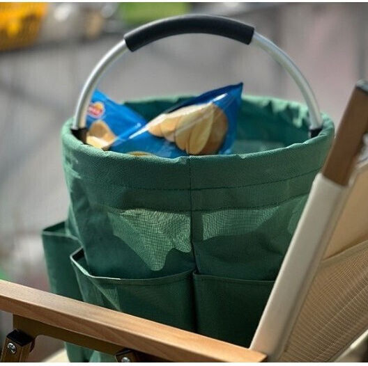 Alista Home Coș Picnic 28x28cm În Culoare Verde