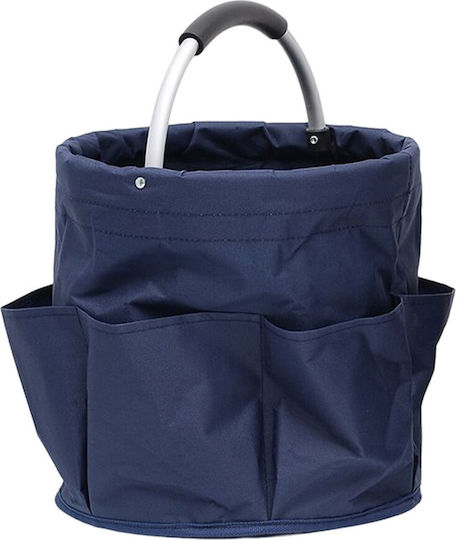 Alista Home Coș Echipament Pentru Picnic 17lt 28x28cm În Culoare Albastră