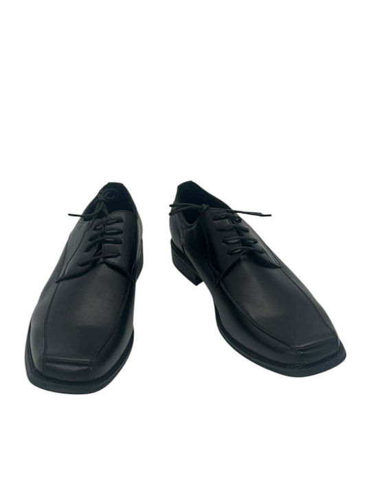 Suede Men's Casual Shoes Black