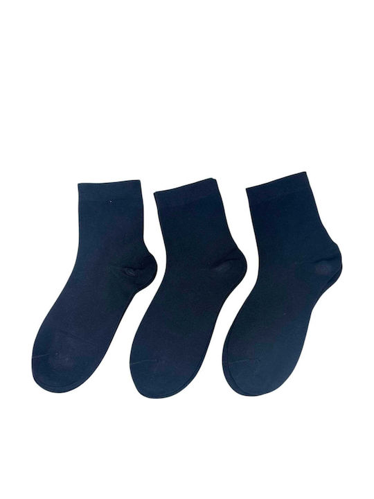 Angel Shopping Γυναικείες Κάλτσες Μαύρο 3Pack