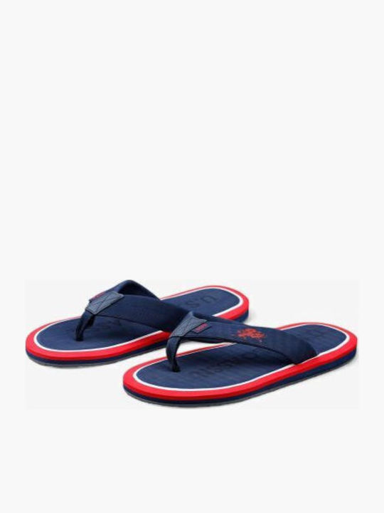 Herren Flip Flops Blau