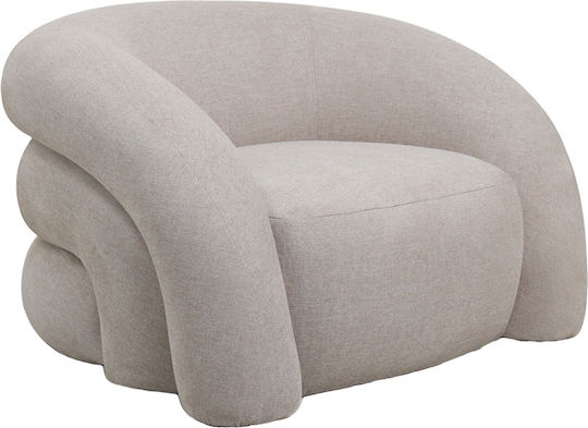 Lexy Sessel Cream 99x88x62cm