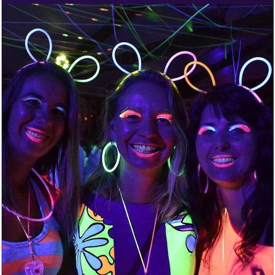 Decorative Garland Alista Home Plastic Fluorescent Party Accessory Blue