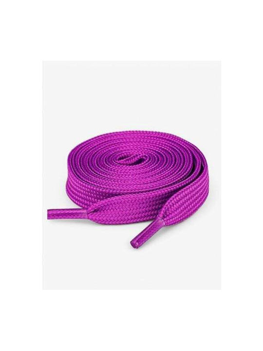 Salamander Flat Laces Pink 140cm