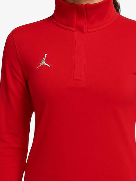 Dri-Fit Damen Sport Bluse Rot