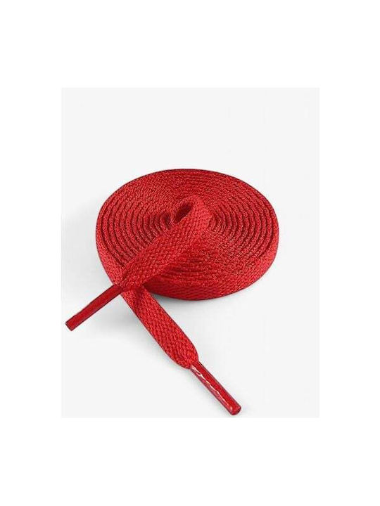 Bama Flat Cotton Laces Red 120cm