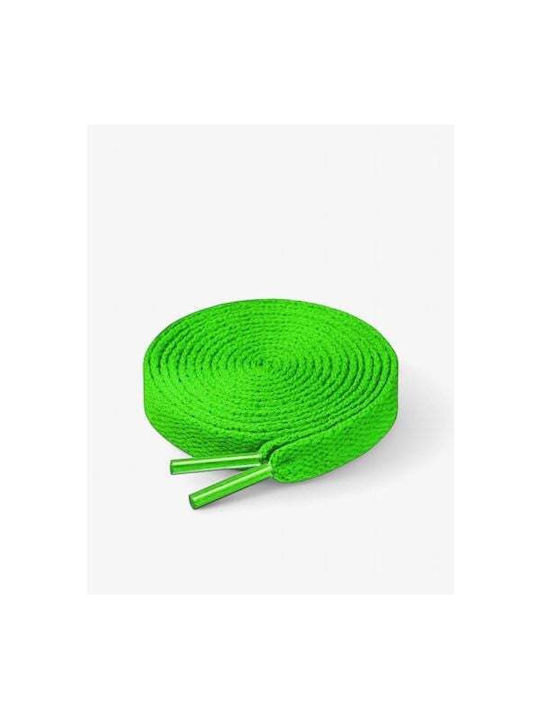 Bama Flat Cotton Laces Green 120cm 120-1643-green