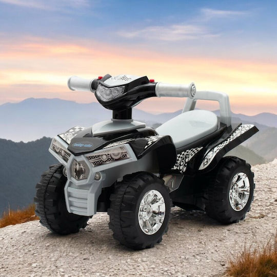 Kinder Elektromotorrad BabyMix Grau