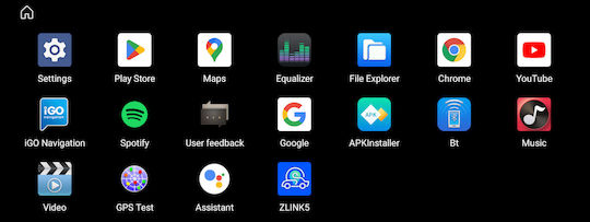 Digital IQ Ηχοσύστημα Αυτοκινήτου 2016-2018 (Bluetooth/USB/WiFi/GPS/Apple-Carplay/Android-Auto) με Οθόνη Αφής 10.25"