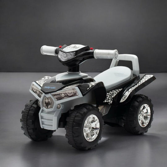 Kinder Elektromotorrad BabyMix Grau