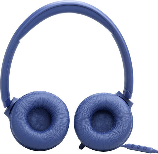JBL Tune 530C Verkabelte Am Ohr Kopfhörer Blau
