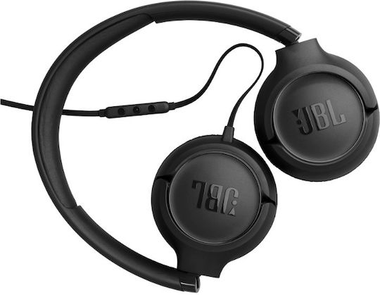 JBL Tune 530C Ενσύρματα On Ear Ακουστικά Μαύρα
