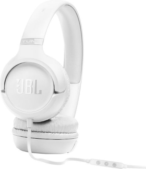 JBL Tune 530C Ενσύρματα On Ear Ακουστικά Λευκά