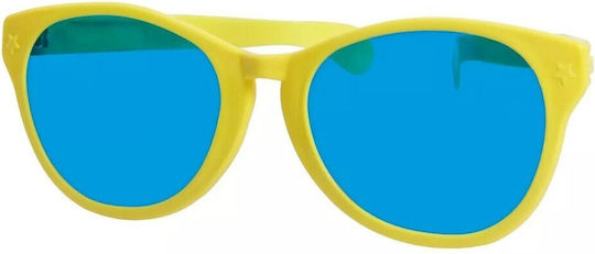 Accesorii Pentru Carnaval Ochelari Galbeni Pentru Halloween Din Plastic