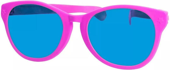 Accesorii Pentru Carnaval Ochelari Roz Pentru Halloween Din Plastic