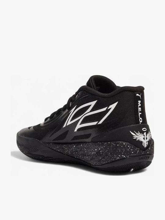 MB.02 Basketball Shoes Black