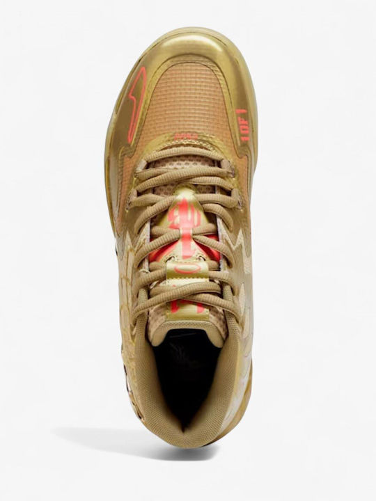 MB.01 Hoch Basketballschuhe Beige