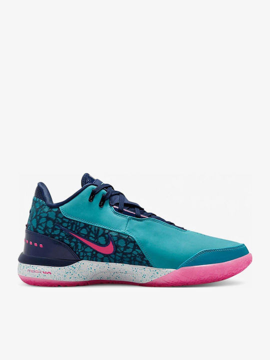 Lebron James Nxxt Gen Ampd Ниски Баскетболни Обувки Многоцветни