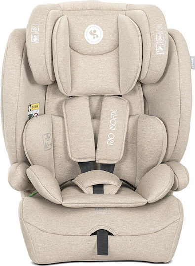 Lorelli Rio Car Seat i-Size with Isofix Beige