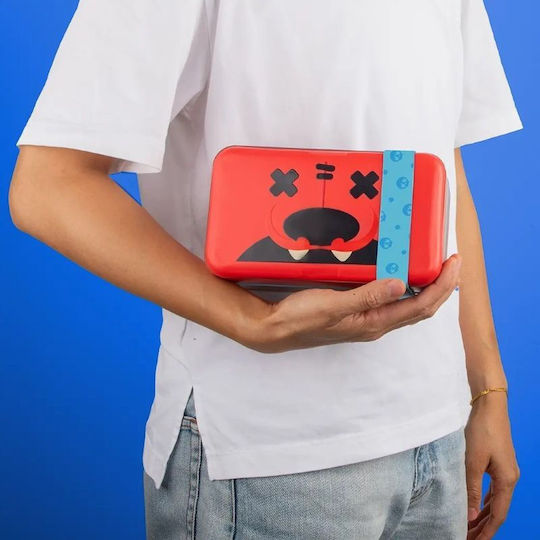 Brawl Stars Plastic Kids' Food Container Brawl Stars 18.2 x 10.5 x 10 cm