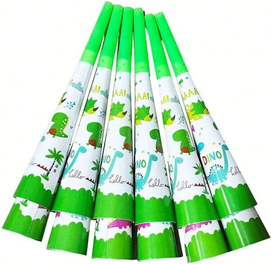 Set 6 Karamuzi Alista Home Colecția Dino Park 20 X 5 Cm Carton Multicolor