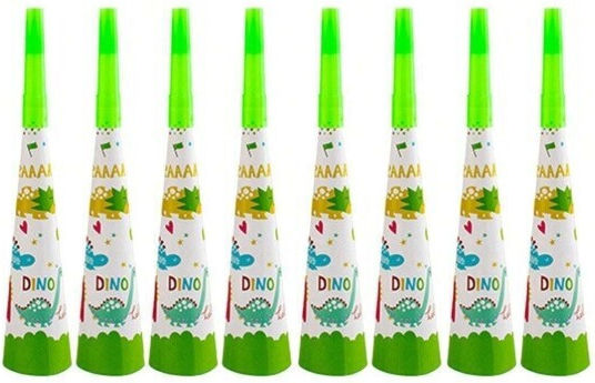Set 6 Karamuzi Alista Home Colecția Dino Park 20 X 5 Cm Carton Multicolor