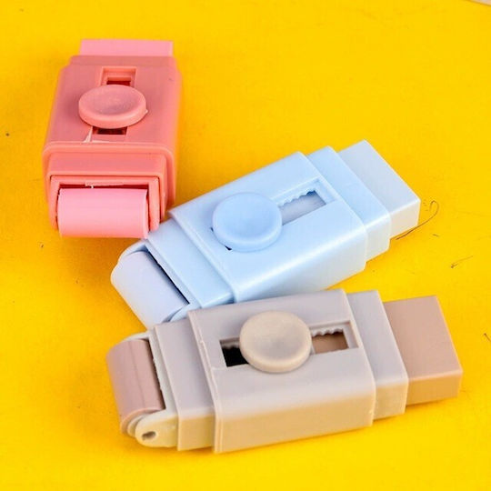 Eraser Alista Home 2 Refills Pull-push Adjustment Rubber Khaki