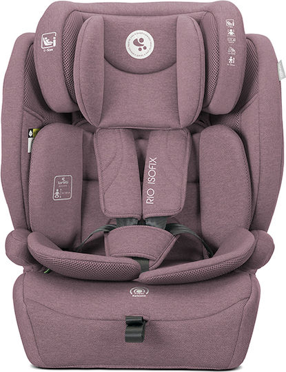 Lorelli Rio Καθισματάκι Αυτοκινήτου i-Size με Isofix Pink 9-36 kg