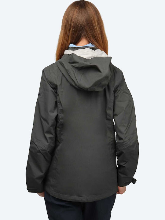 Softshell Γυναικείο Μπουφάν Γκρι