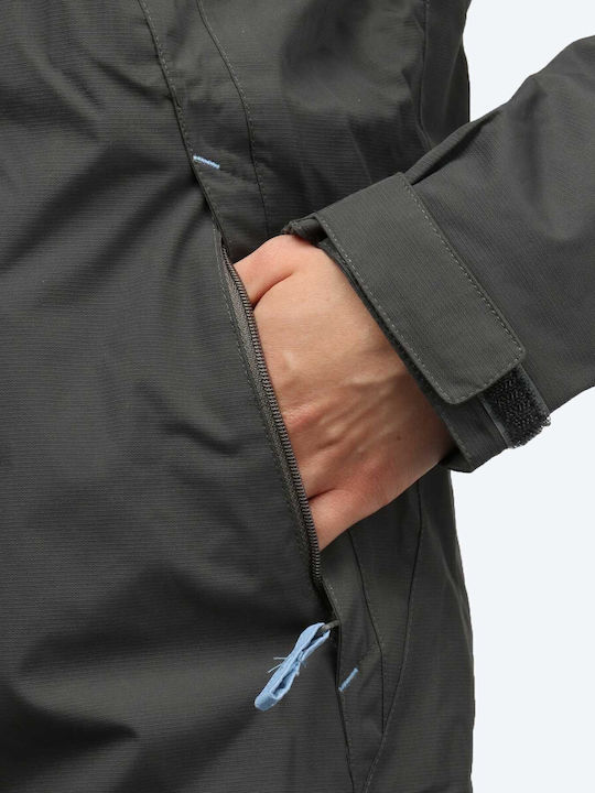 Softshell Γυναικείο Μπουφάν Γκρι