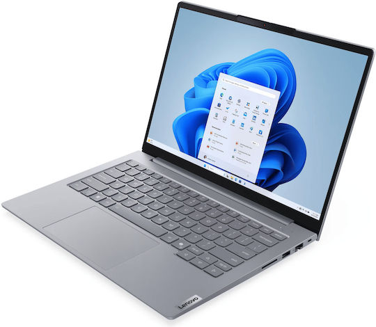 Lenovo ThinkBook 14 G9 IRL 14" IPS FHD+ (Core 7-240H/16GB/512GB SSD/W11 Pro) Arctic Grey (GR Keyboard)