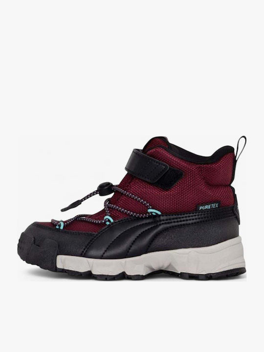 PUMA Puretex V Γυναικεία Ορειβατικά Μπορντό