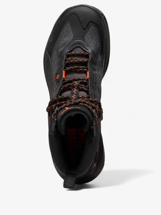 PUMA Women's Hiking Boots Waterproof with Gore-Tex Membrane Black