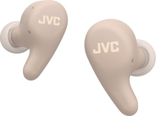 JVC Gumy Premium In Ear Bluetooth Безжични Слушалки с Устойчивост на Изпотяване и Калъф за Зареждане Мока