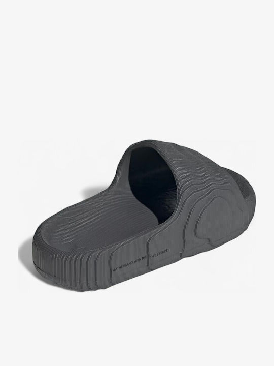 Adilette 22 Slides in Grau Farbe