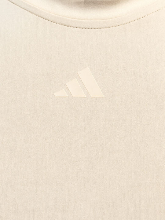 adidas Tech-fit Ανδρικό Ισοθερμικό Παντελόνι Μπεζ