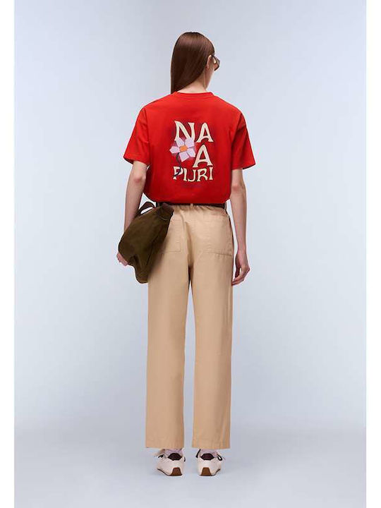 Bluza Damă Oversized Roșie