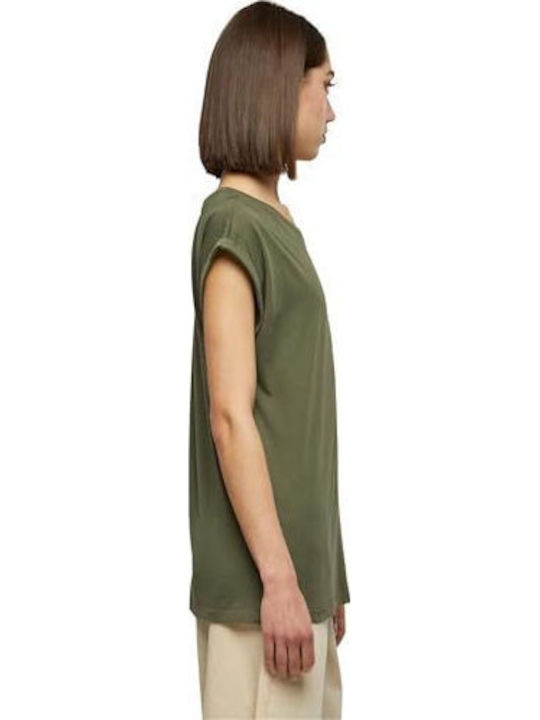 TB771 Γυναικείο T-shirt Olive