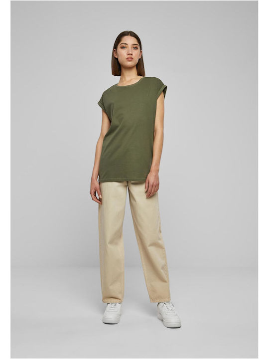 TB771 Γυναικείο T-shirt Olive