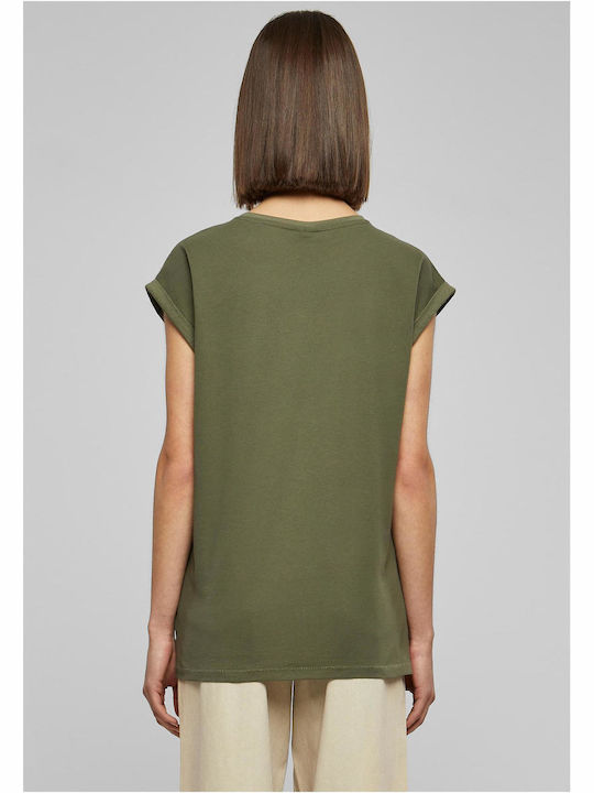 TB771 Γυναικείο T-shirt Olive