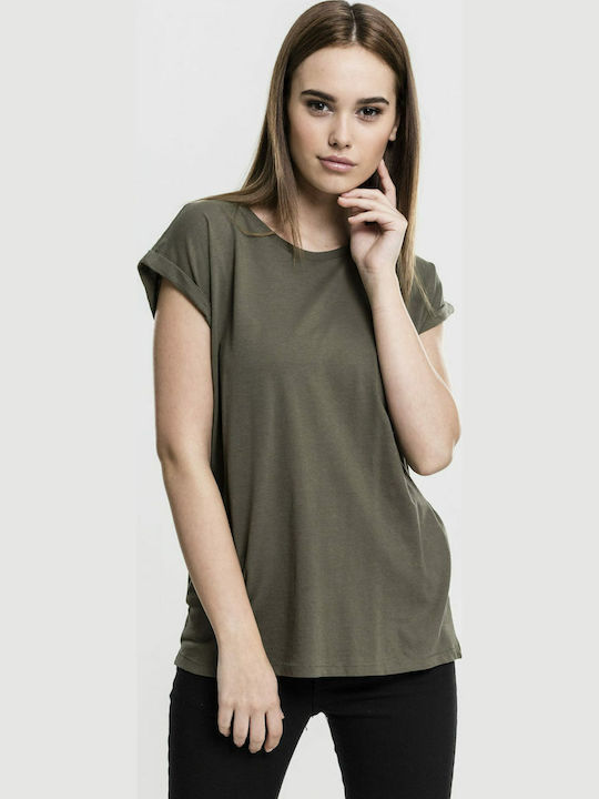 TB771 Γυναικείο T-shirt Olive