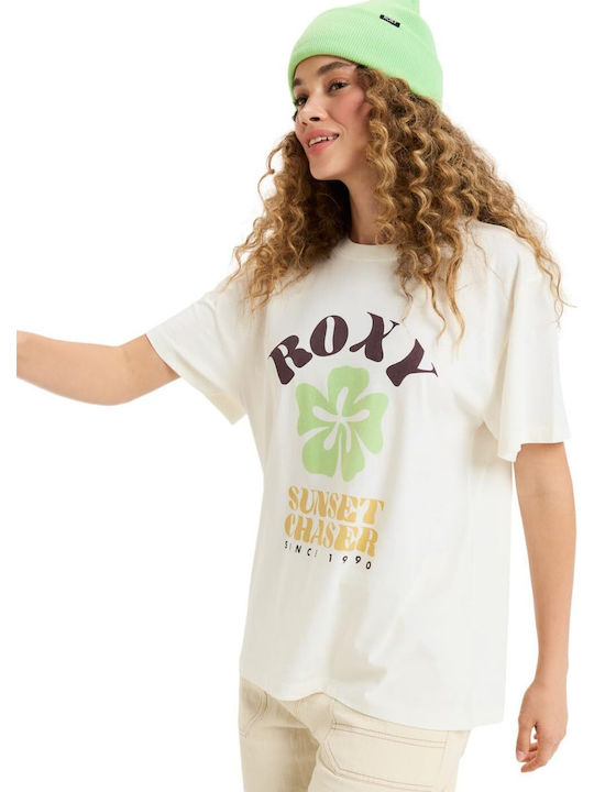 Hangloose Tricou Damă Ecru