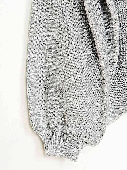Women's Silver Sweater