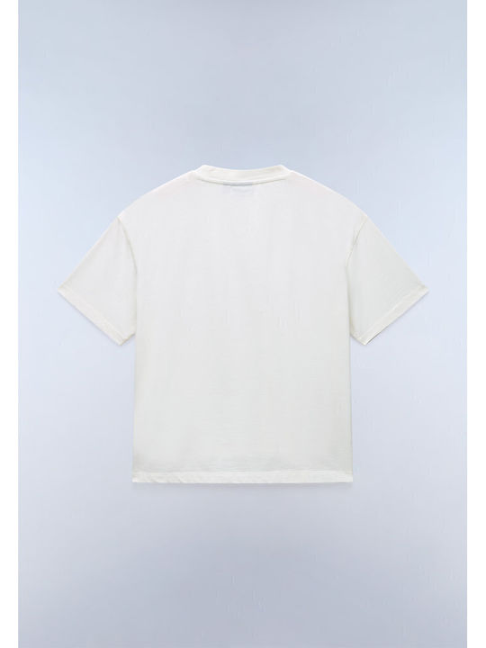 Women's Oversized T-shirt White Whisper